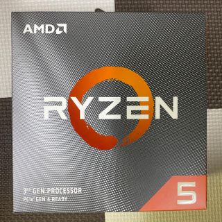 新品・未開封　Ryzen 5 3600 BOX(PCパーツ)