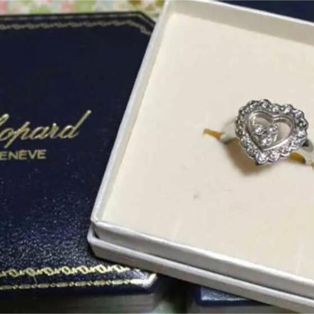 Chopard(ショパール)の美品✴︎ショパール　リング レディースのアクセサリー(リング(指輪))の商品写真