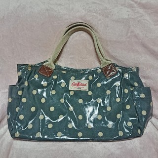 キャスキッドソン(Cath Kidston)の【特価！処分価格】キャスキッドソン ブルードット トートバッグ(トートバッグ)