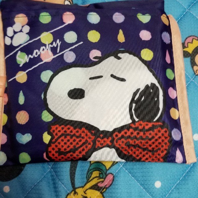 SNOOPY(スヌーピー)の新品スヌーピーエコバック レディースのバッグ(エコバッグ)の商品写真