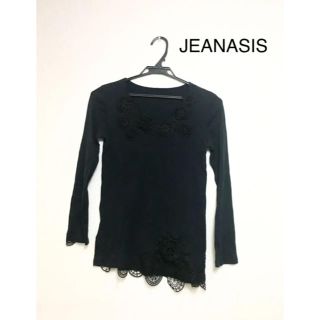 ジーナシス(JEANASIS)のJEANASIS 長袖Tシャツカットソー(Tシャツ(長袖/七分))