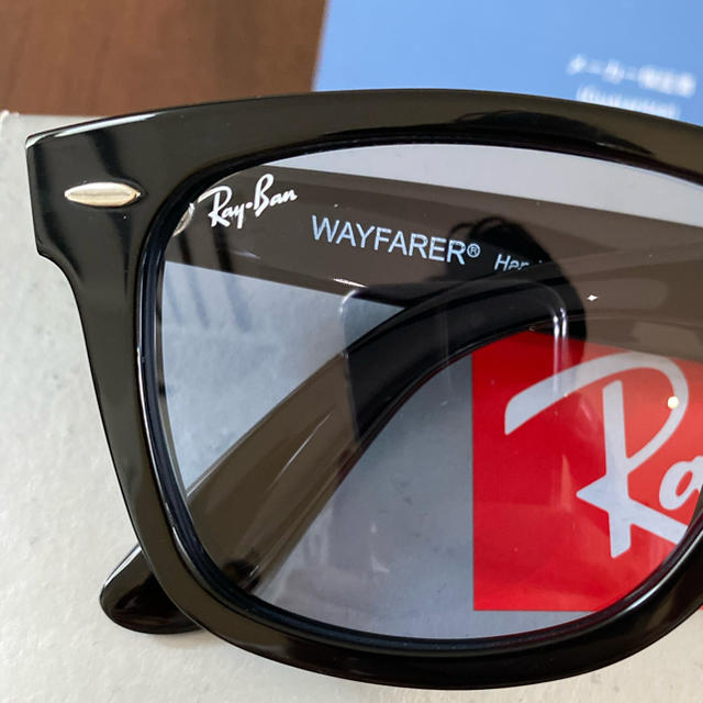 Ray-Ban(レイバン)の【新品】WAYFARER  RB2140F  901/64  52◻︎22 メンズのファッション小物(サングラス/メガネ)の商品写真