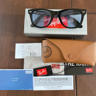 レイバン(Ray-Ban)の【新品】WAYFARER  RB2140F  901/64  52◻︎22(サングラス/メガネ)