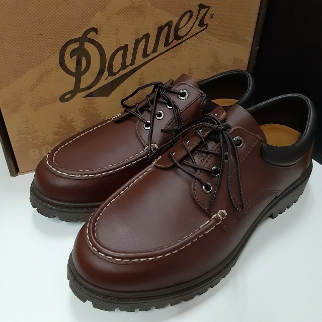 Danner(ダナー)の最値定価16500円!新品!ダナー アラメダ 本革レザーシューズ 27.5 メンズの靴/シューズ(ブーツ)の商品写真