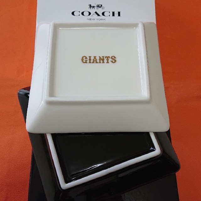 COACH(コーチ)のCOACH  トレイ・ ジャイアンツ スポーツ/アウトドアの野球(記念品/関連グッズ)の商品写真