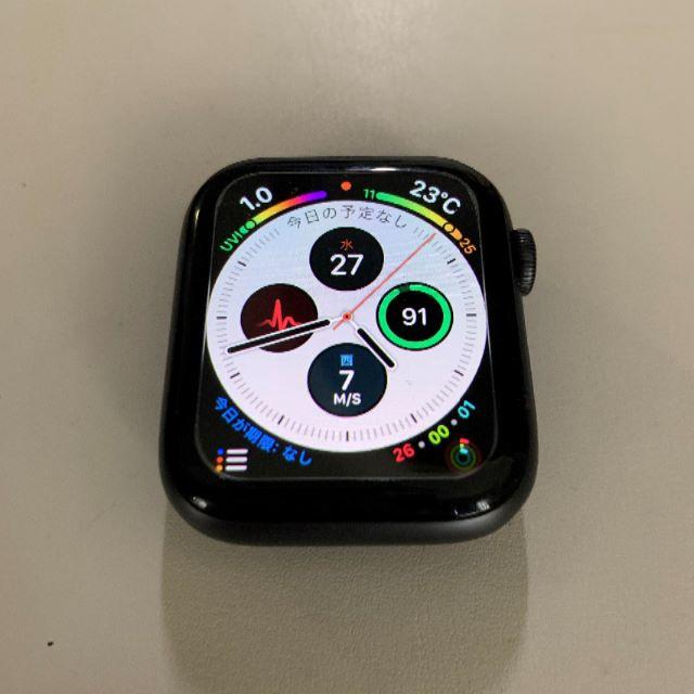米国版】Apple Watch Series 4/44mm/GPSモデル 腕時計(デジタル 