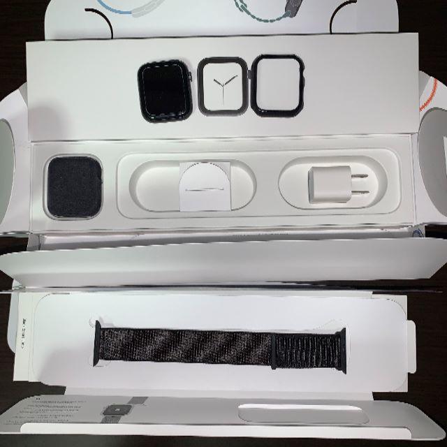【米国版】Apple Watch Series 4/44mm/GPSモデル