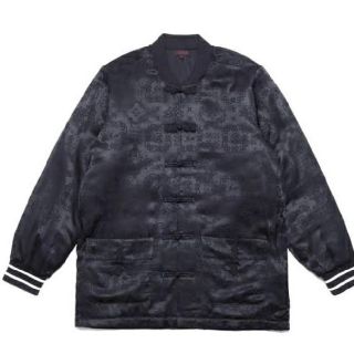 フラグメント(FRAGMENT)のCLOT Fragment Black Silk Jacket Ｌ(ブルゾン)