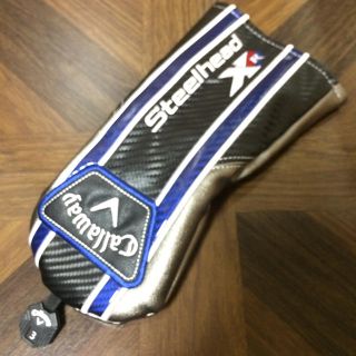 キャロウェイ(Callaway)のキャロウェイ STEELHEAD ヘッドカバー♪(クラブ)