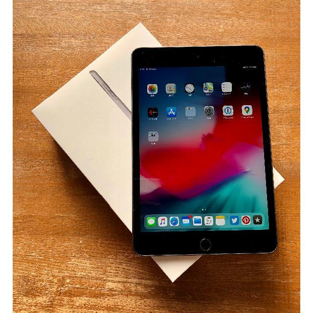 特別セーフ Apple iPad mini5 256GB Wi-Fi+Cellular SIMフリー タブレット