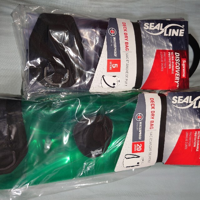 メンズsupreme sealline discovery dry bag 5Ｌ 20