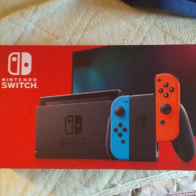 任天堂Nintendo Switch JOY-CON(L) ネオンブルー/(R) ネオ