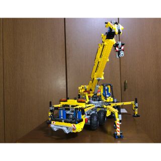 Lego - 8053 レゴ テクニック クレーン車の通販|ラクマ