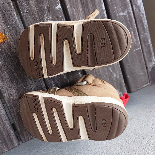 Aprica(アップリカ)のアップリカ シューズ 13㎝ キッズ/ベビー/マタニティのベビー靴/シューズ(~14cm)(スニーカー)の商品写真
