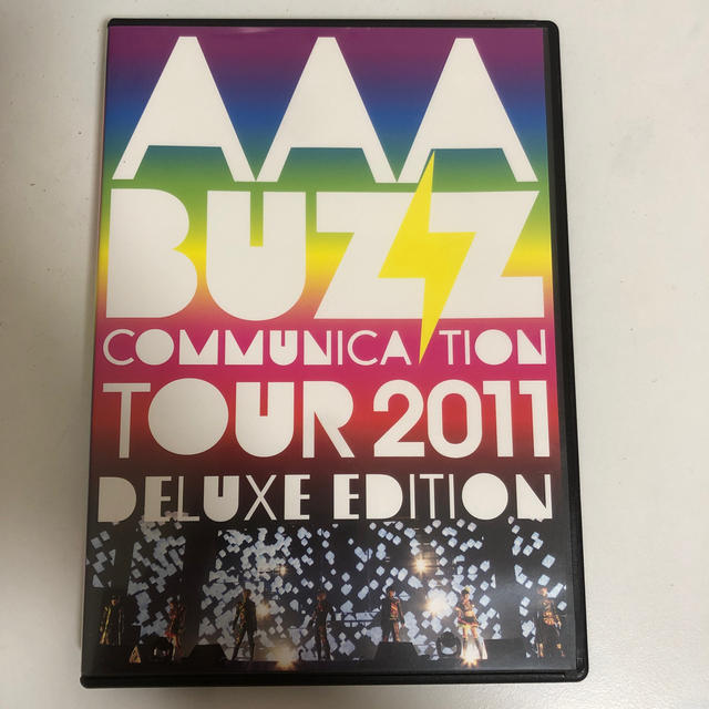 AAA(トリプルエー)のAAA　BUZZ　COMMUNICATION　TOUR　2011　DELUXE　 エンタメ/ホビーのDVD/ブルーレイ(ミュージック)の商品写真