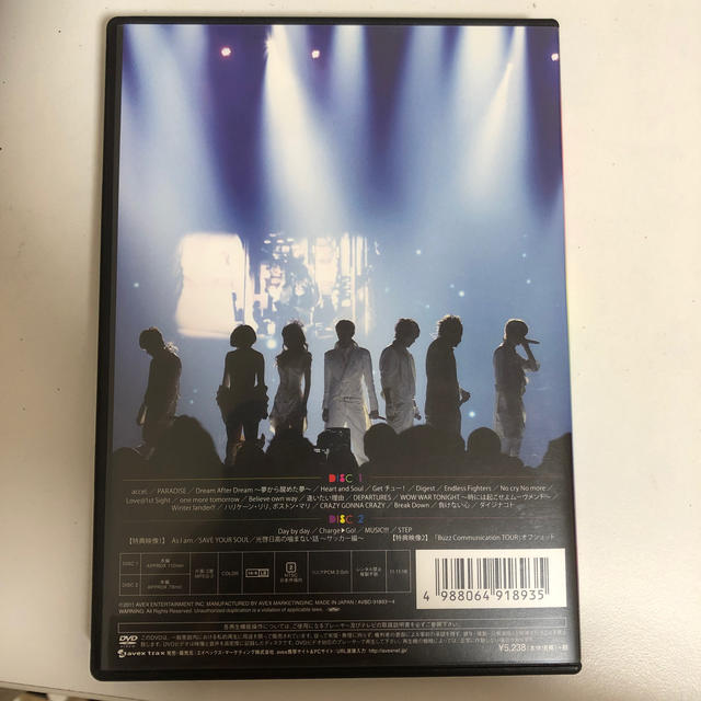 AAA(トリプルエー)のAAA　BUZZ　COMMUNICATION　TOUR　2011　DELUXE　 エンタメ/ホビーのDVD/ブルーレイ(ミュージック)の商品写真