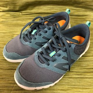 ニューバランス(New Balance)の◇ New Balance ニューバランス スニーカー 24㎝ ネイビー系(スニーカー)