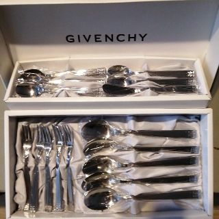 ジバンシィ(GIVENCHY)のGIVENCHY　デザート１６PCSセット(カトラリー/箸)