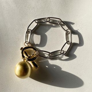 ビューティアンドユースユナイテッドアローズ(BEAUTY&YOUTH UNITED ARROWS)のContrast ball chain bracelet No.301(ブレスレット/バングル)