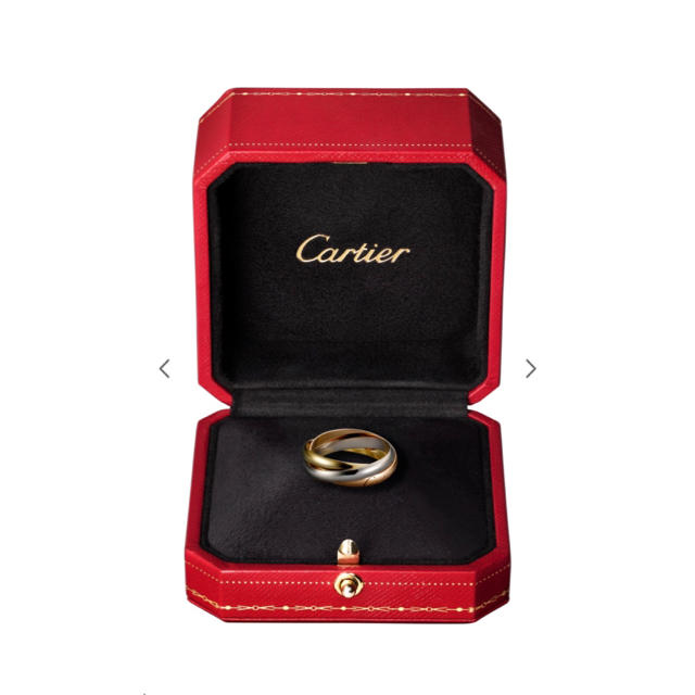 Cartier(カルティエ)のカルティエ　トリニティリング レディースのアクセサリー(リング(指輪))の商品写真