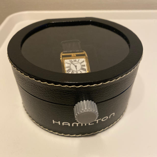 2022年最新版☆高級感溢れる 稼働品 ハミルトン HAMILTON コントアー