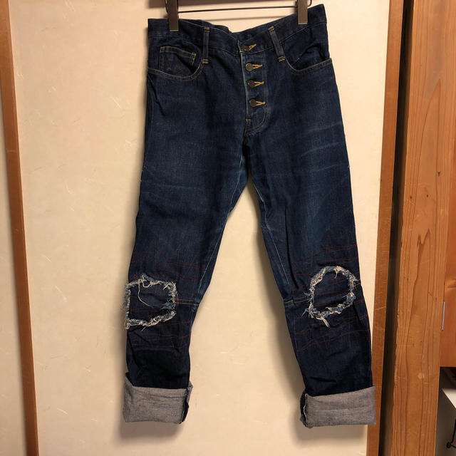 Jeans of Christopher Nemeth, Josay Photograph