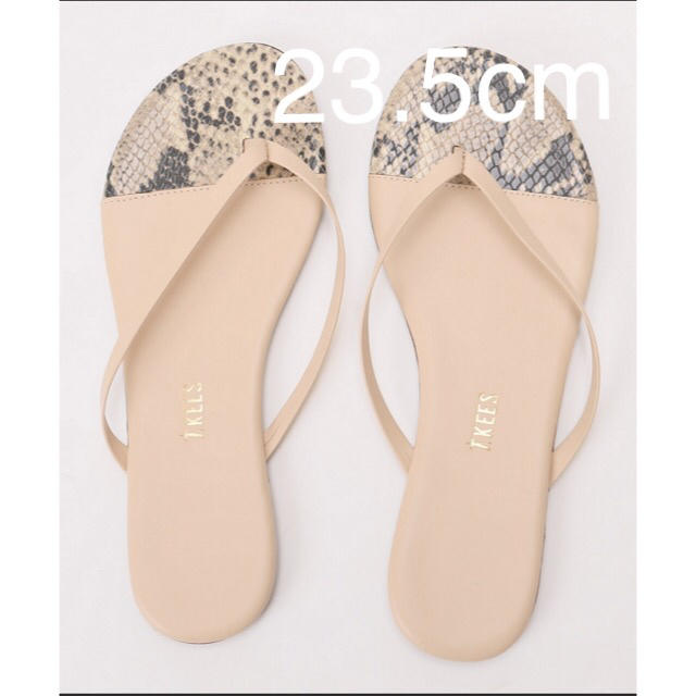 Plage(プラージュ)のtkees two tone tong sandal 23.5cm レディースの靴/シューズ(ビーチサンダル)の商品写真