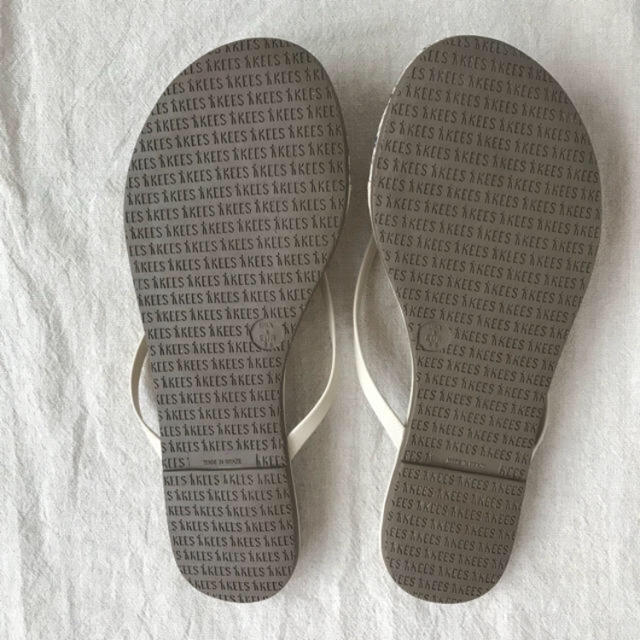 正規店 Plage - tkees two tone tong sandal 23.5cmの通販 by dope｜プラージュならラクマ 2022新款