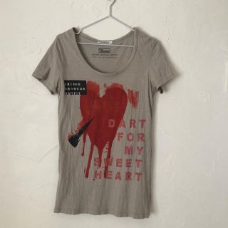 ユニクロ(UNIQLO)のARCHIE BRONSON OUTFIT コラボUT UNIQLO(Tシャツ(半袖/袖なし))