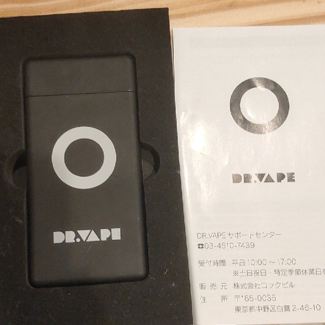 DR.VAPE　ヴェイプ メンズのファッション小物(タバコグッズ)の商品写真