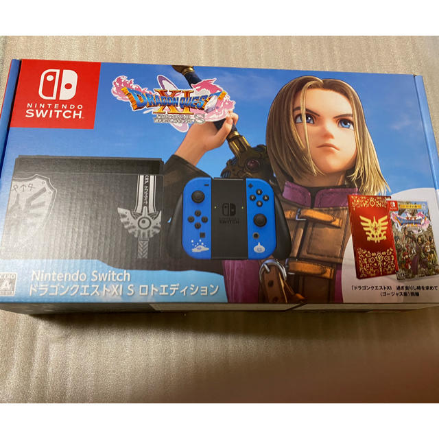 Switch 本体　ロトエディション　ドラクエ