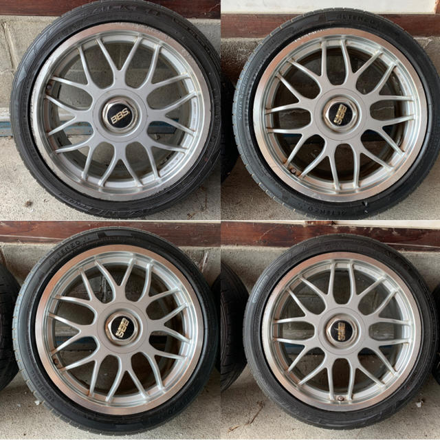 wiser BBS 鍛造 18インチ 235/40/R18 265/35/R18 1