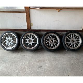 wiser BBS 鍛造 18インチ 235/40/R18 265/35/R18(タイヤ・ホイールセット)