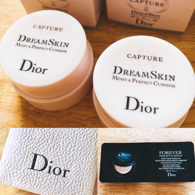 Dior(ディオール)の2 ディオールカプチュール　ドリームスキン モイストクッション  フォーエヴァー コスメ/美容のベースメイク/化粧品(ファンデーション)の商品写真