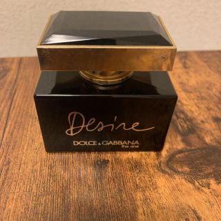 ドルチェアンドガッバーナ(DOLCE&GABBANA)のドルチェ&ガッバーナ ザ・ワン デザイアー　50ml(香水(女性用))