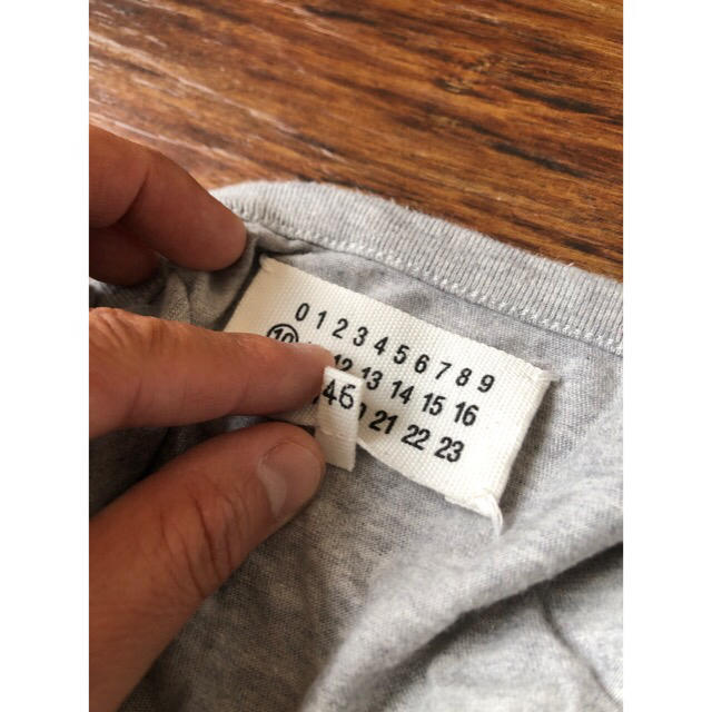 Maison Martin Margiela - Martin Margiela 10 13SS Tシャツ 46サイズ