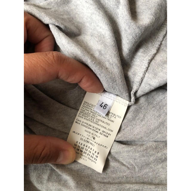 Maison Martin Margiela - Martin Margiela 10 13SS Tシャツ 46サイズ
