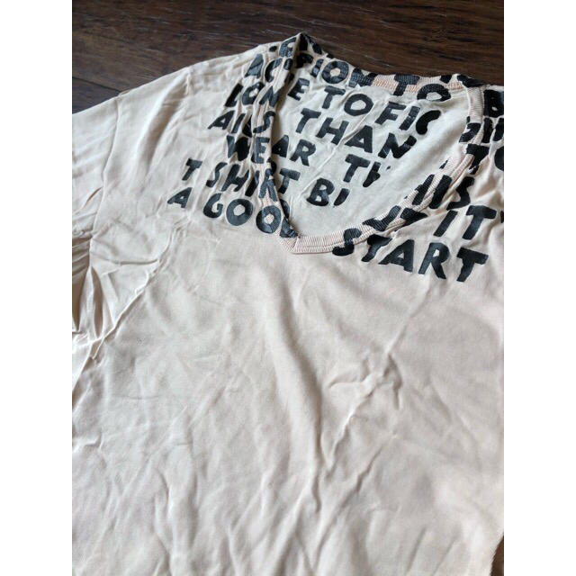 Maison Martin Margiela(マルタンマルジェラ)のMartin Margiela 10 表参道店オープン記念エイズT Sサイズ メンズのトップス(Tシャツ/カットソー(半袖/袖なし))の商品写真