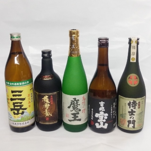 魔王 芋焼酎詰め合わせセット 食品/飲料/酒の酒(焼酎)の商品写真