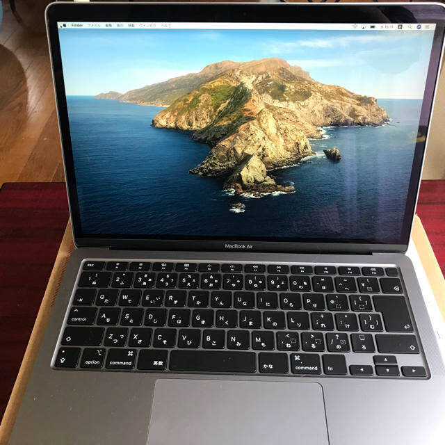Mac (Apple) - 新しいMacBook Air