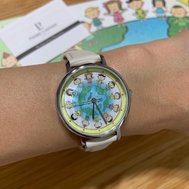 腕時計 レディース さくらももこ ピエールラニエコラボ 見積もる 腕時計 レディース さくらももこ ピエールラニエコラボ 見積もる