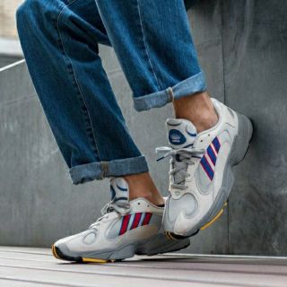 アディダス(adidas)の最値定価17600円!新品!アディダス ヤング-1 ダッドスニーカー 26.5(スニーカー)