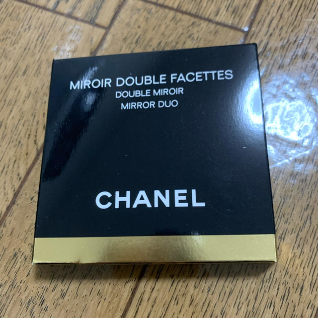 CHANEL(シャネル)のシャネル　ダブルミラー レディースのファッション小物(ミラー)の商品写真