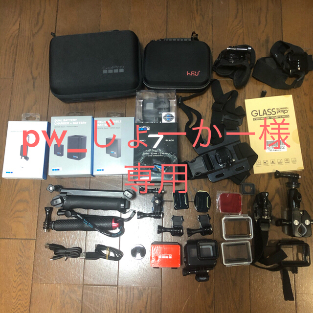 GoPro HERO7 BLACK その他アクセサリーセット