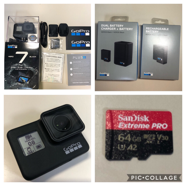GoPro HERO7 BLACK その他アクセサリーセット - その他