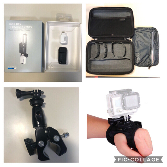 GoPro HERO7 BLACK その他アクセサリーセット