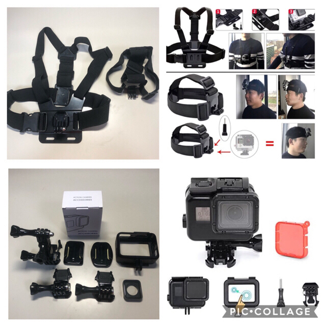 GoPro HERO7 BLACK その他アクセサリーセット - その他