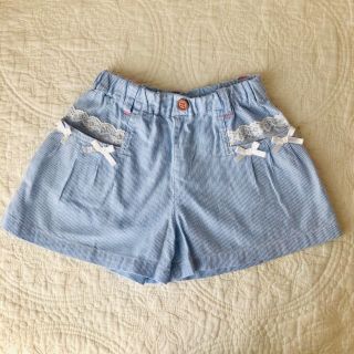 ニッセン(ニッセン)の女の子　ショートパンツ　100(パンツ/スパッツ)