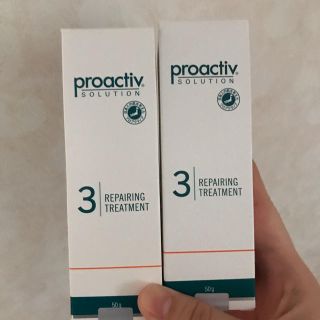 プロアクティブ(proactiv)のプロアクティブ リペアリングクリーム×2点(フェイスクリーム)