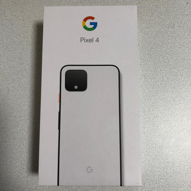 Pixel 4 128g simフリー　ホワイト